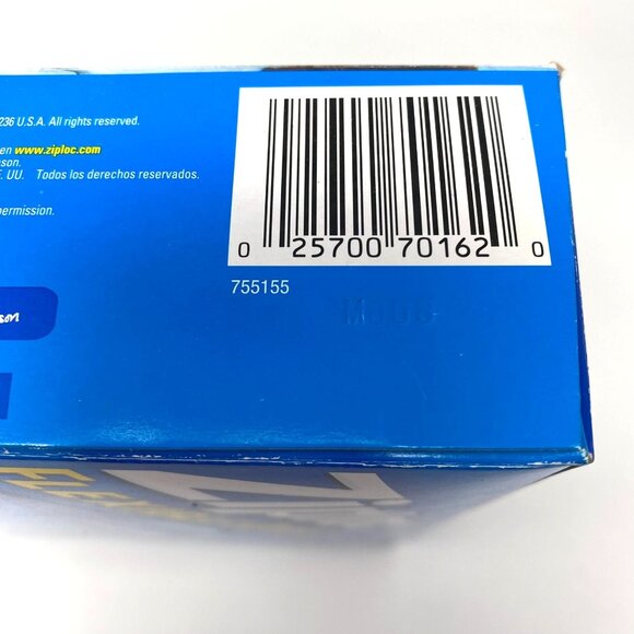 Ziploc Flexible Tote 1 XXL Heavy Duty Zip Transparent Bag 22 Gallon Storage - Picture 2 of 6